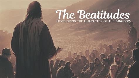 The Beatitudes Introduction