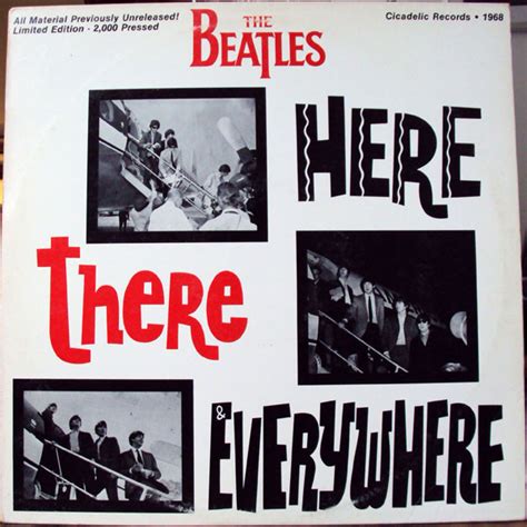 The Beatles Here There and Everywhere