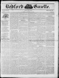 The Bedford gazette. [volume] (Bedford, Pa.) 1805-current, April 19 ...