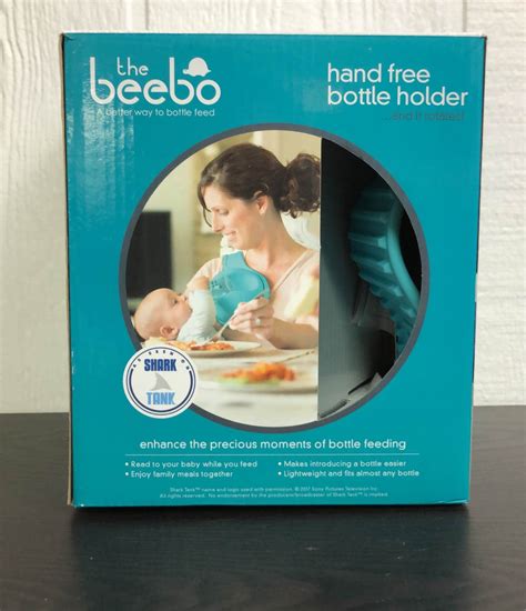 The Beebo - free hand bottle holder. Ridiculous or worth it?