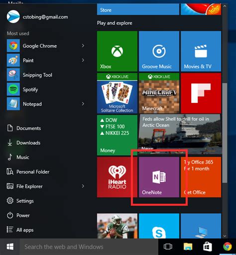The Beginner’s Guide to OneNote in Windows 10