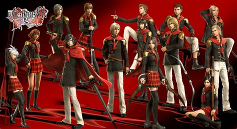 The Beginning of the End (FF TYPE-0) - Final Fantasy …