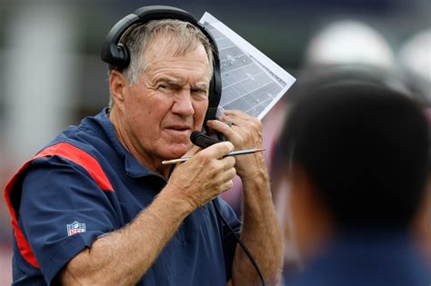 The Belichick Way: Behind the scenes of Bill and Brian Belichick’s talks at a coaching clinic