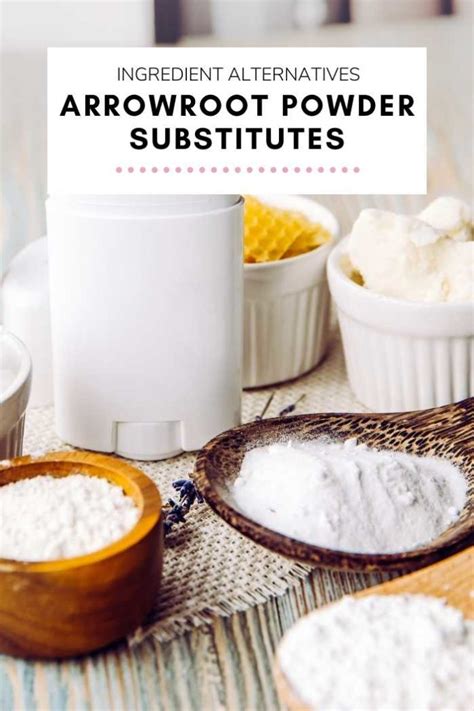 The Benefits Of Arrowroot Powder As A Tapioca Flour Substitute