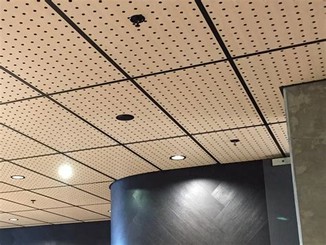 The Benefits of Acoustic Ceiling Tiles Cleveland, OH