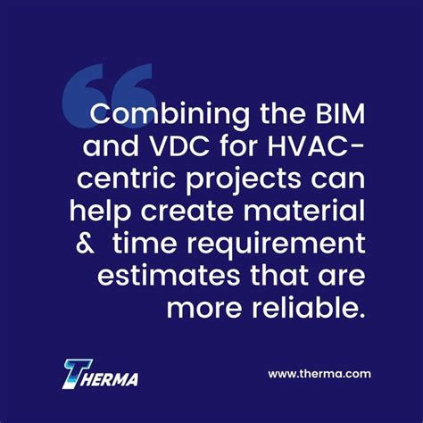 The Benefits of BIM and VDC for HVAC - Therma