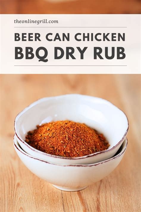 The Best - Beer Can Chicken Rub - Low