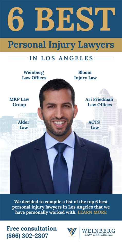 The Best 10 Personal Injury Law near LA Jewish Lawyer in Los