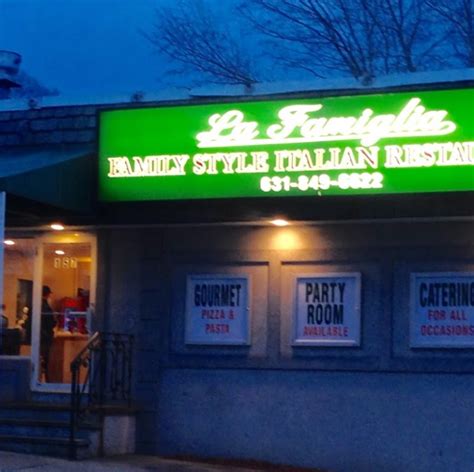 The Best 10 Restaurants near La Famiglia Pizzeria in Sound Beach…