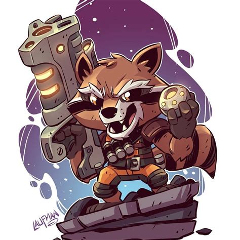 The Best 20 Chibi Rocket Raccoon Drawing bifinawasubi