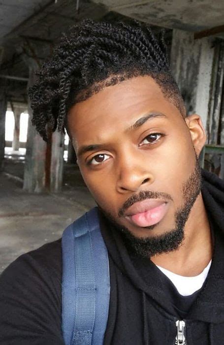 The Best 24 Short Black Men Twist Hairstyles