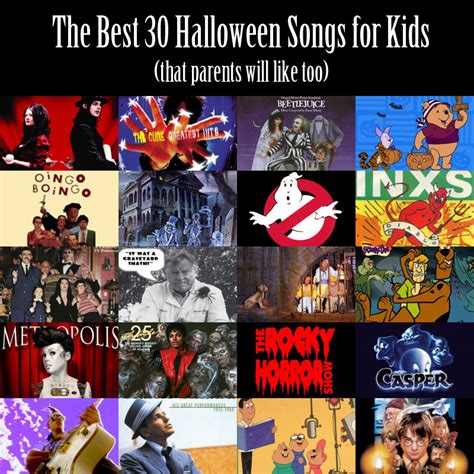 The Best 30+ Halloween Songs for Kids Playlist (that parents will …