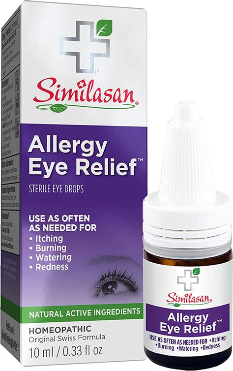 The Best Allergy Eye Drops Otc : Reviews & Features - CCHIT