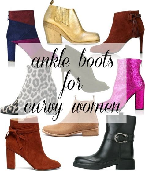 The Best Ankle Boots for Curvy Women - Wardrobe …