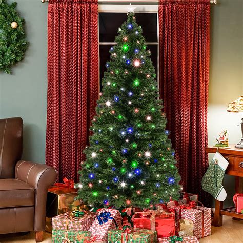 The Best Artificial Christmas Trees With Lights on April 2024 ...