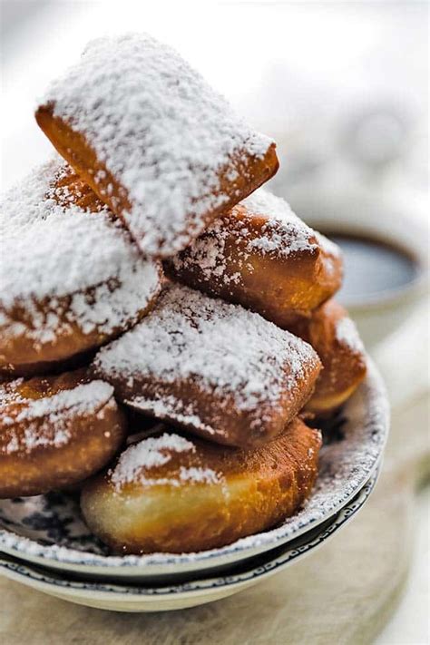 The Best Authentic New Orleans Beignets Recipe - YouTube