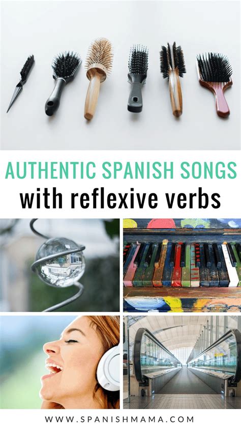 The Best Authentic Spanish Songs with Reflexive Verbs