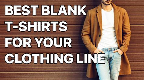 The Best Blank T-shirts for Your Clothing line - Top 4 - YouTube