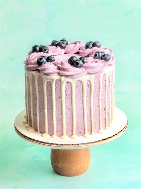 The Best Blueberry Cake - Amycakes Bakes