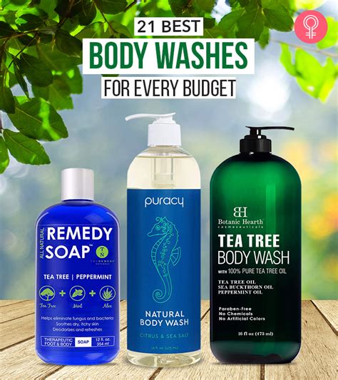 The Best Body Washes for Women – LifeSavvy