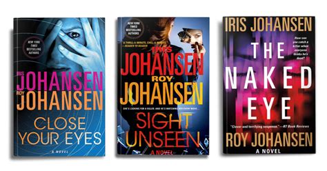 The Best Books in Iris Johansen’s Kendra Michaels Series, According to ...