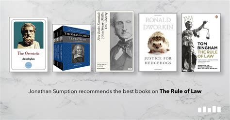 The Best Books on the Law Five Books Expert …