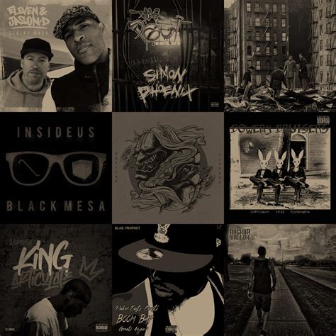 The Best Boom Bap Albums of 2024 by User Score