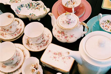 The Best British Tea Sets - Interiors - Country & Town House