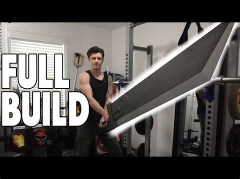 The Best Buster Sword Build Guide! How to 3D print Cloud