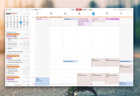The Best Calendar App for Mac The Sweet Setup