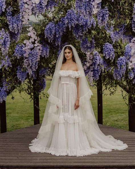 The Best Celebrity Wedding Dresses of 2024 - Tatler Asia