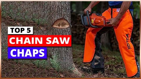 The Best Chainsaw Chaps (Review) in 2024 - Car Bibles