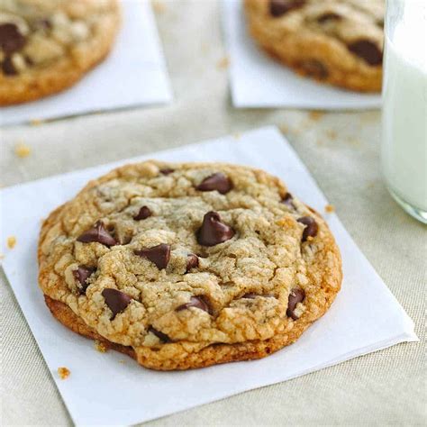 The Best Chewy Chocolate Chip Cookies - Jessica Gavin