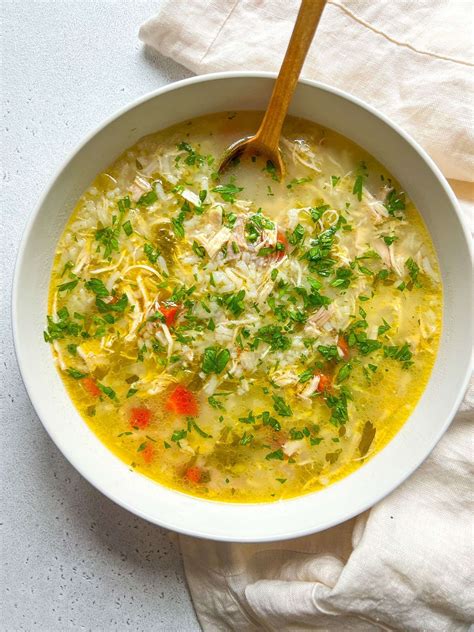 The Best Chicken Soup Ever