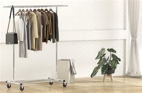 The Best Clothes Rack Options for Closet-Less Rooms - Bob Vila