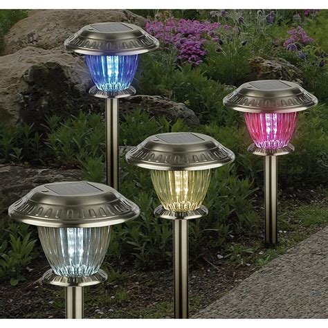 The Best Color Changing Solar Lights for Every Budget