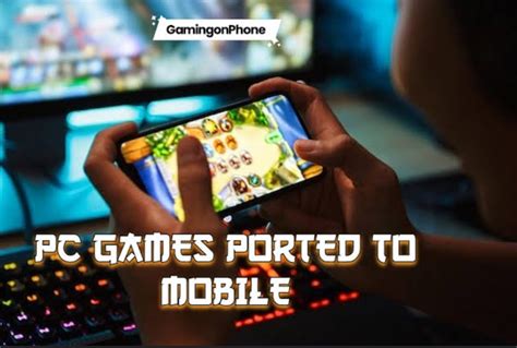 The Best Console and PC Games on Android
