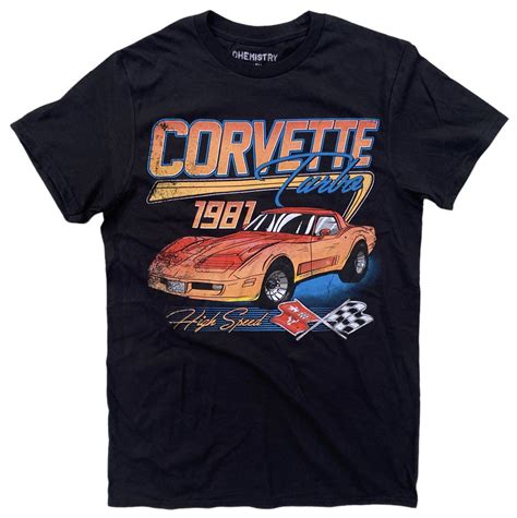 The Best Corvette Shirts & Clothing Of 2024 - corvsport.com