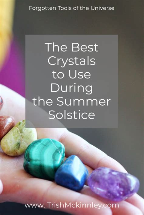 The Best Crystals For Summer Solstice Trish …