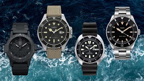 The Best Dive Watches Under $500 Are Great on Land or Sea