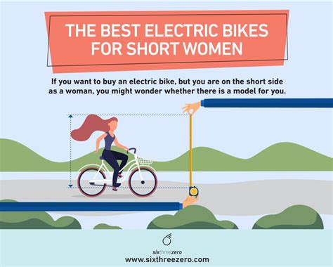 The Best Electric Bikes for Short Women - Sixthreezero