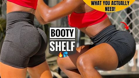 The Best Exercise to Get a Booty Shelf
