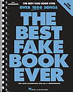 The Best Fake Book Ever 2nd Edition E flat Edition