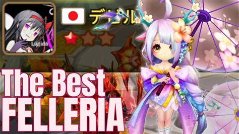 The Best Felleria (Light Dryad) User in World Arena! - YouTube