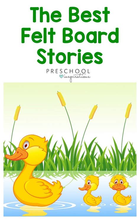 The Best Felt Board Stories For Circle Time - Preschool …