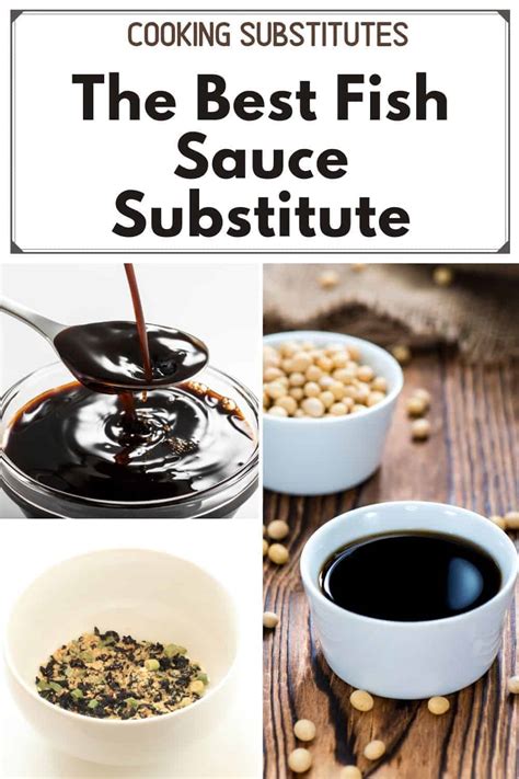 The Best Fish Sauce Substitute - Cooking Chew