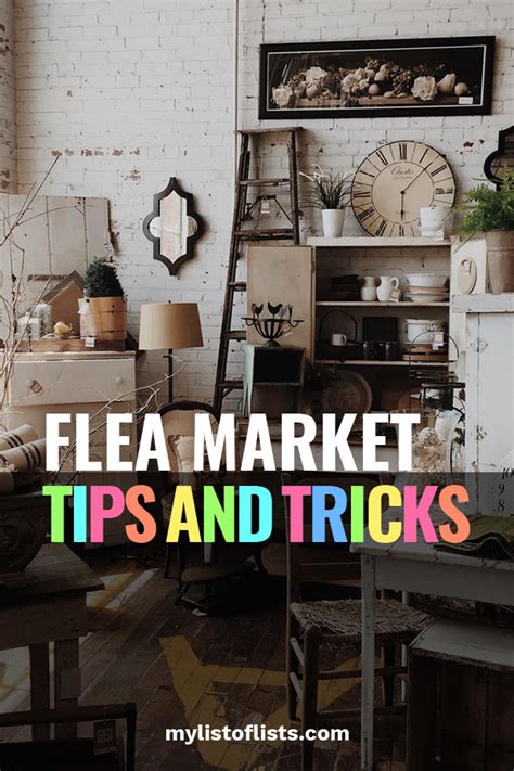 The Best Flea Market Tips & Tricks // Love & Renovations