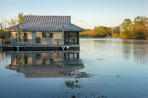 The Best Floating Cabins In Louisiana Are At Bayou …