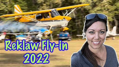 The Best Fly-In in Texas! - RANS to Reklaw 2024 - YouTube