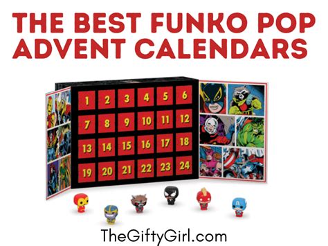 The Best Funko Pop Advent Calendars for Christmas 2023 The Gifty Girl